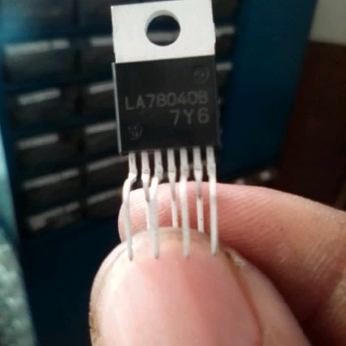 Ic Vertikal LA78040 LA 78040 LA78040B