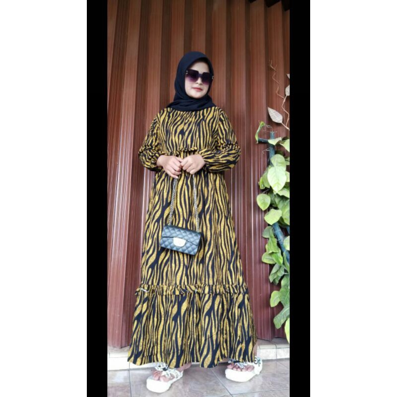 Gamis motif salur