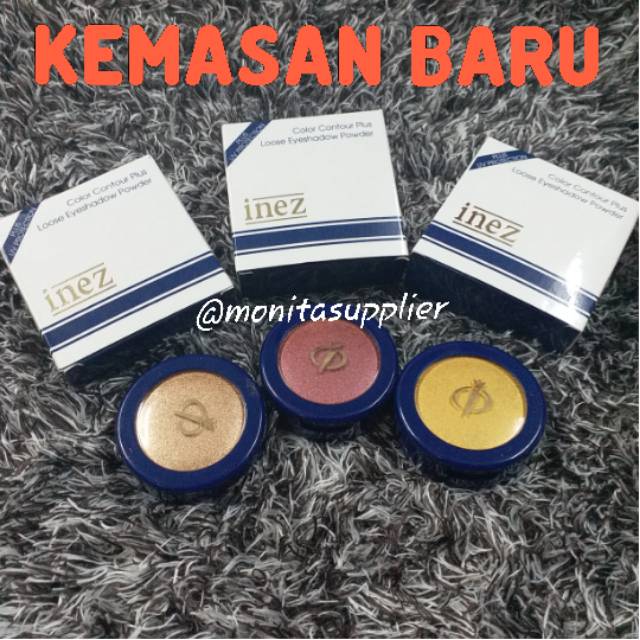 INEZ Loose Eyeshadow Powder