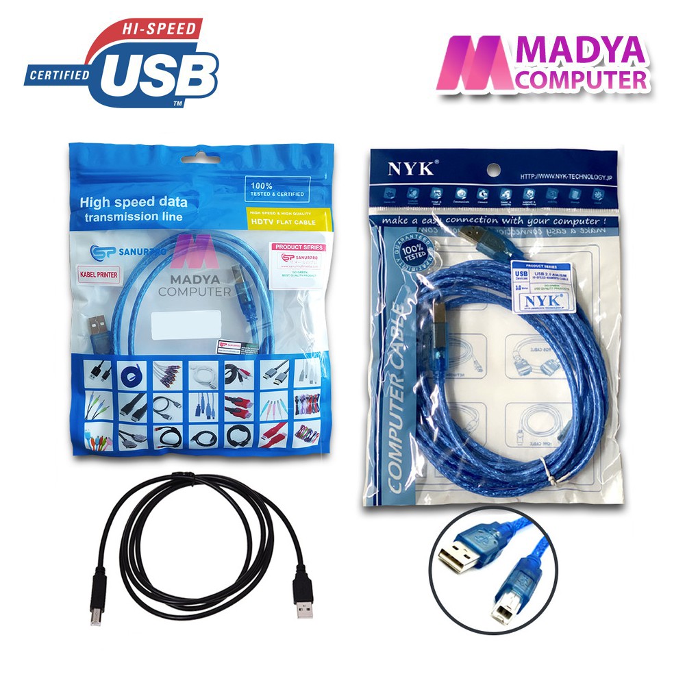 Jual Kabel Usb Printer 15m 3m 5m 10m Shopee Indonesia 3647