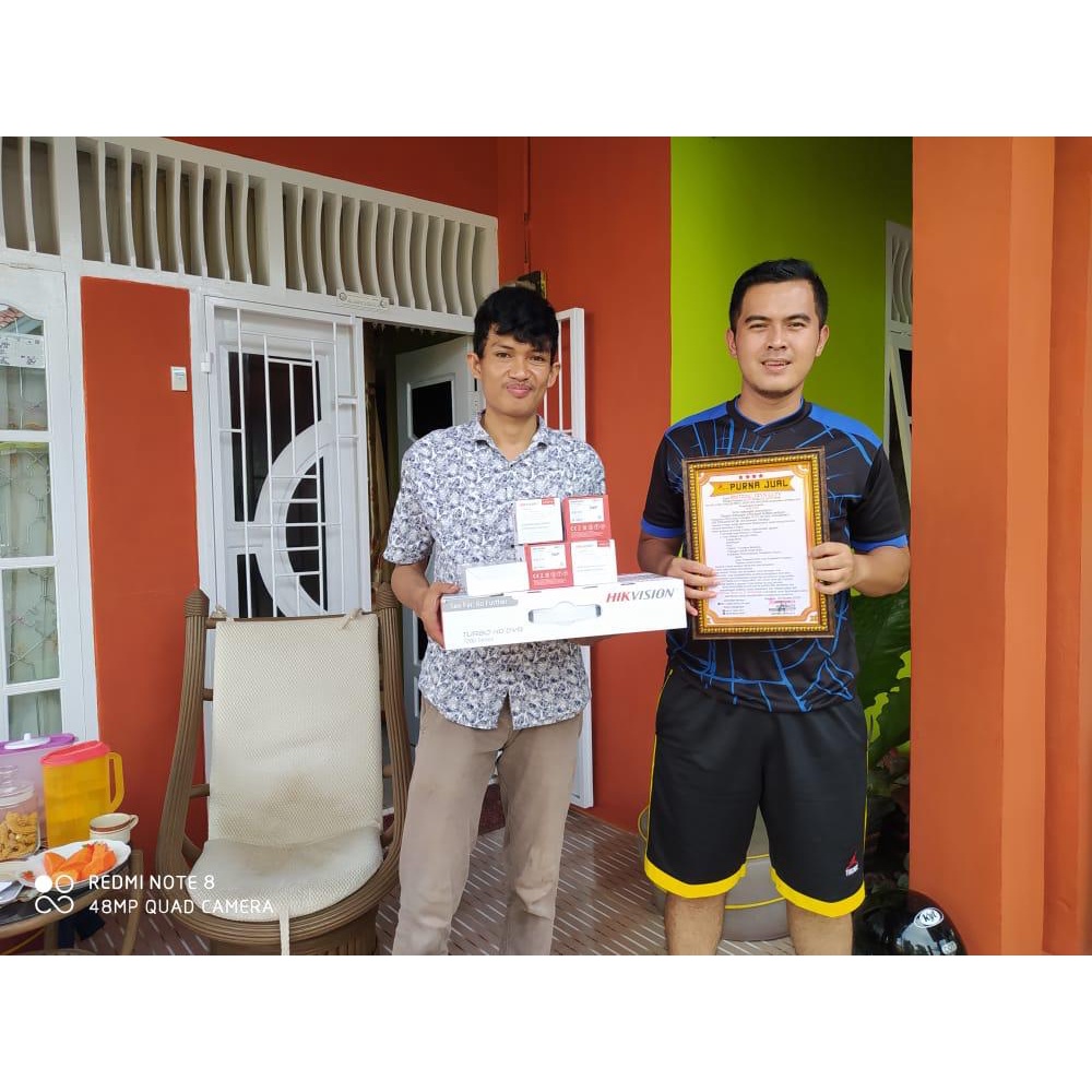 PAKET PEMASANGAN CCTV HIKVISION MURAH BISA CICILAN