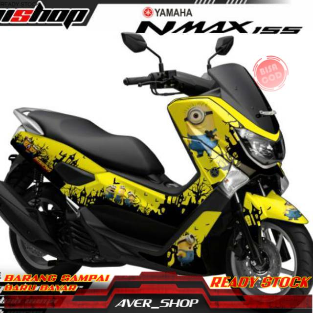 Decal nmax old full body Striping motor nmax 155 Stiker nmax old 155 full variasi Sticker motor