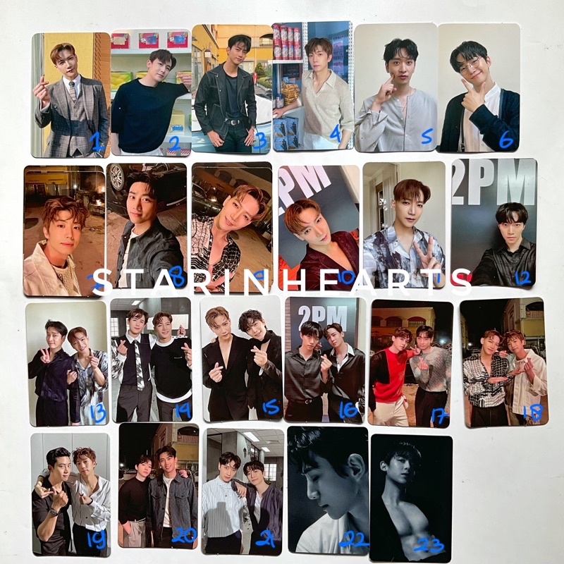 2PM Must Soundwave Photocard Album