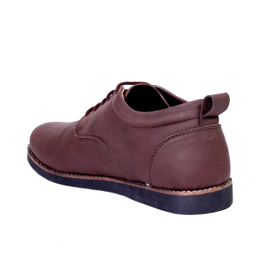 JAVIER BROWN |FORIND x Zensa| Sepatu Pantofel Klasik Formal Pria Derby Lokal Original Footwear Ori