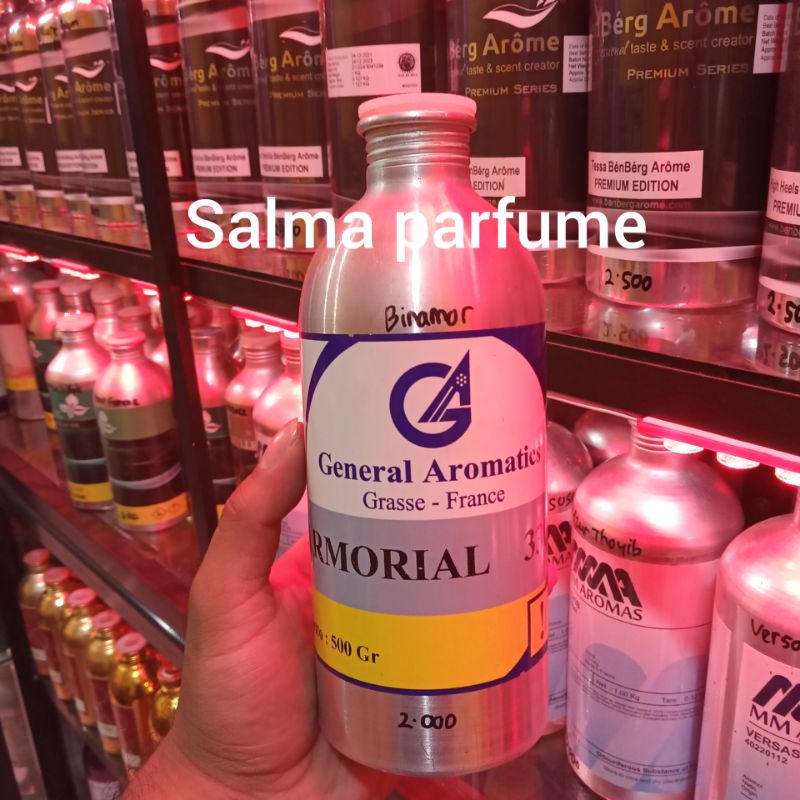 Parfum bibit murni BINAMOR by GENERAL AROMATICS