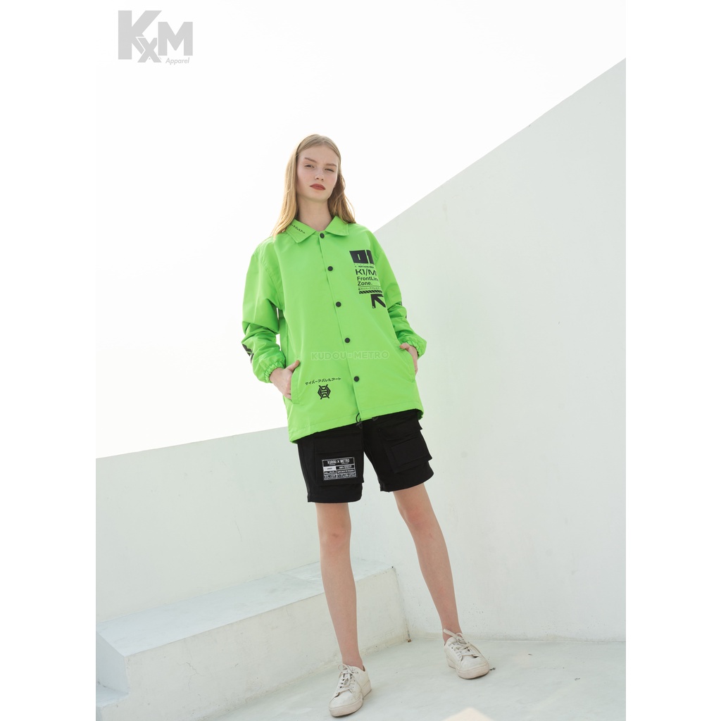 Coach Jaket NEON Kudou X Metro Premium