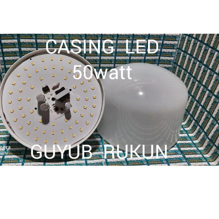 Bagus Banget.. Casing lampu LED 50watt ( BM )