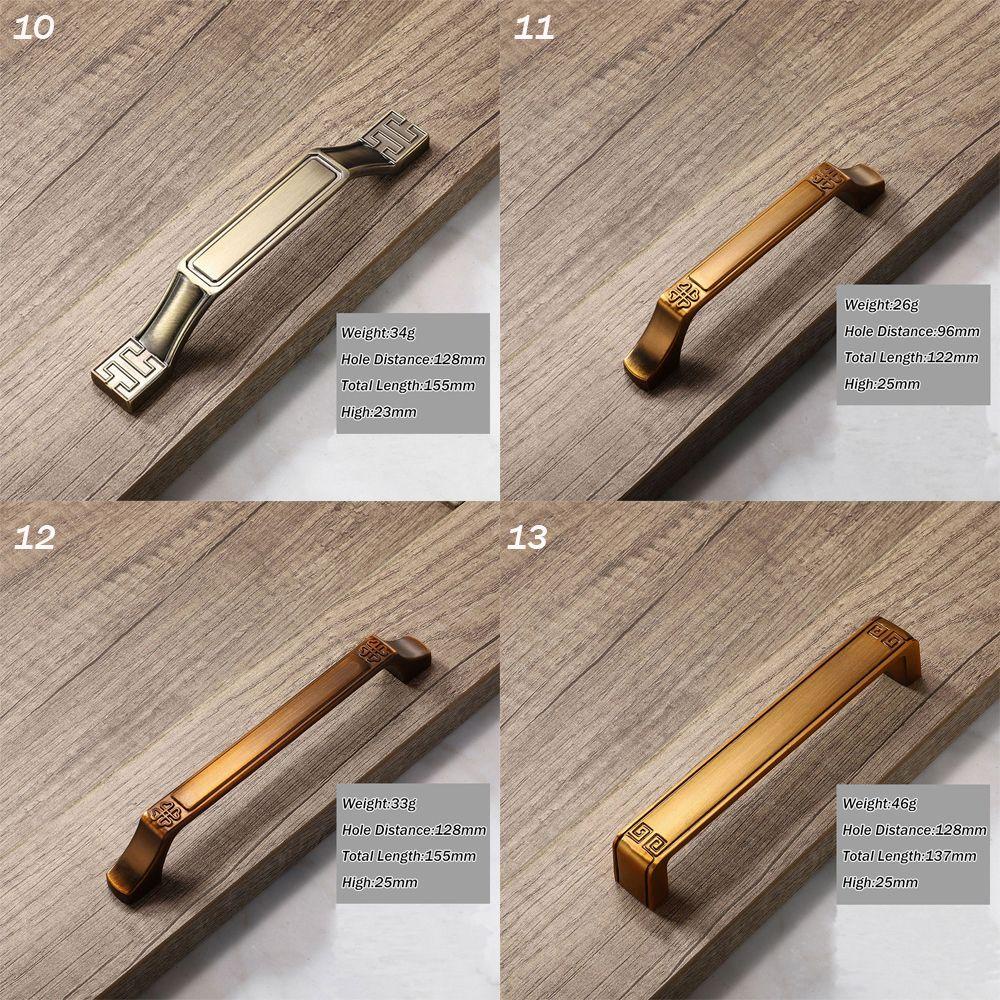 Suyo 1pc Handle / Tarikan Pintu Lemari / Laci Model Retro Antik Untuk Dapur