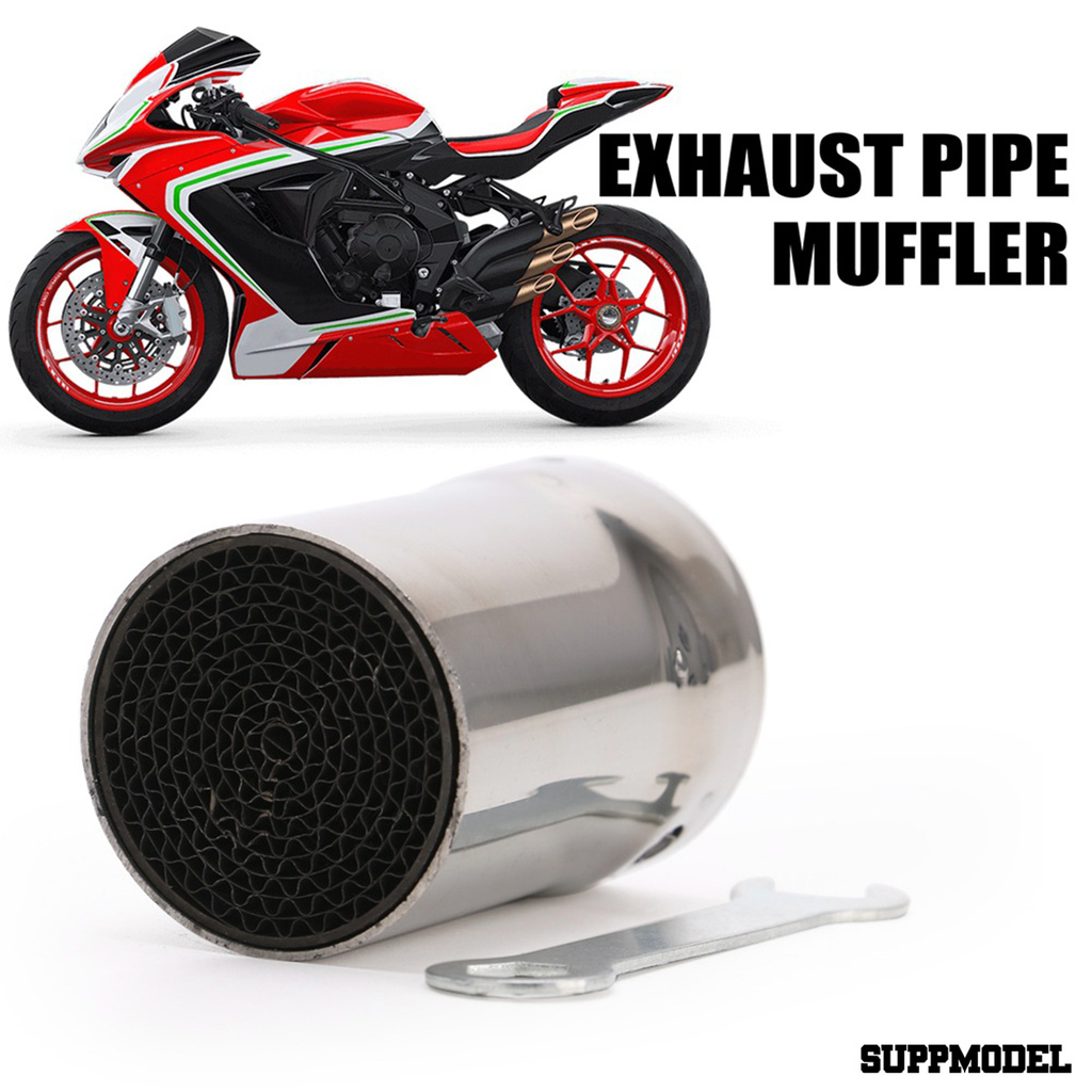 SPM DB Killer High-temperature Resistant Compact 48MM Motorcycle Exhaust Muffler