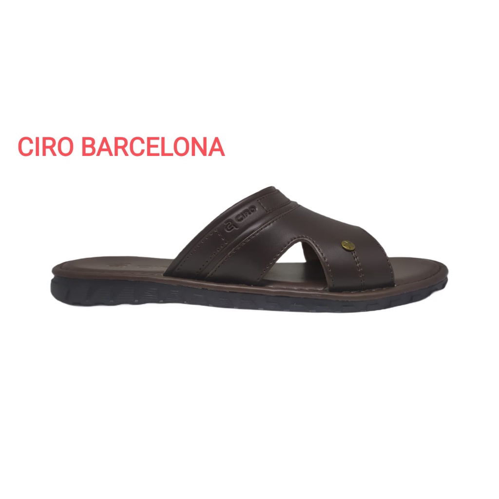 SANDAL CIRO BARCELONA-KULIT ASLI-KUALITAS MATAHARI-ASLI PRODUK INDONESIA 100%-PROMO