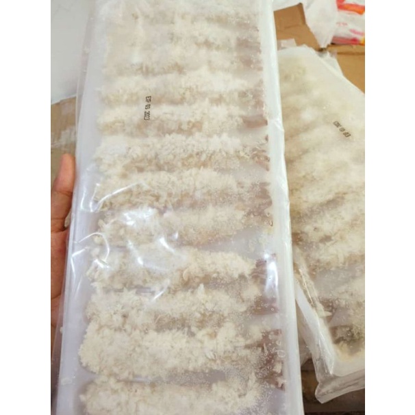 

Ebi Furai isi 12 pcs besar-besar, berat +/- 300 gr