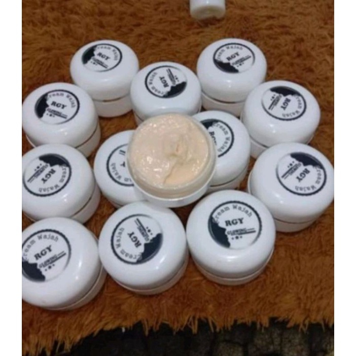 Cream big RGY GLOW
