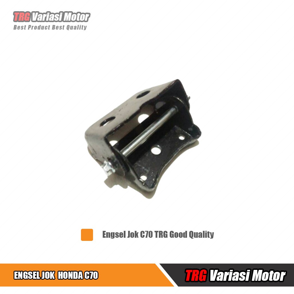 Engsel Jok C70 Good Quality TRG Untuk Motor Honda C70
