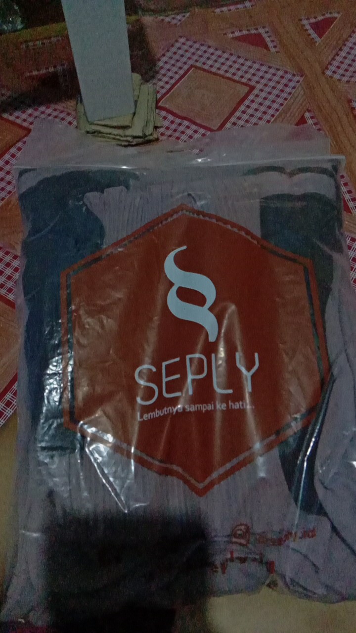 Sarimbit Couple Seply Original Eksis 137 Seal Brown