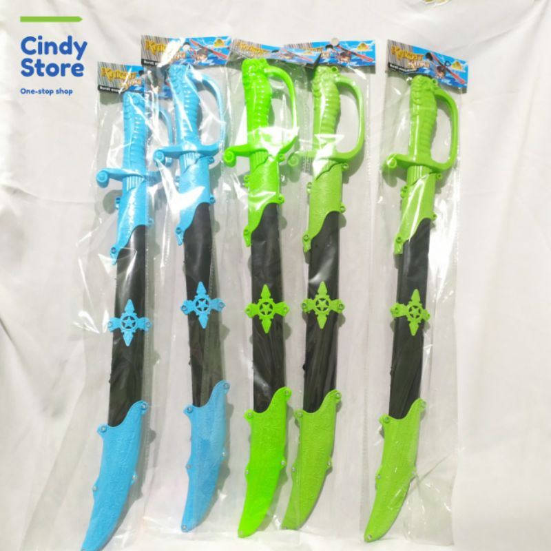 PEDANG MAINAN ANAK COWOK WARNA WARNI PEDANG POWER RANGER