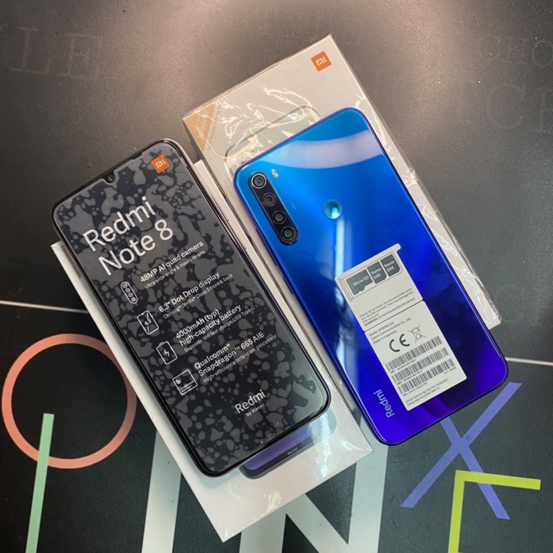 Redmi note 8 6/128 Second