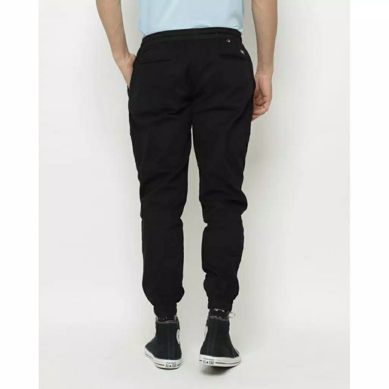 CELANA Pria SLIMFIT Panjang chino KERJA HARIAN HITAM MOCCA ABU GREY KREAM CREAM Sz 27 - 38