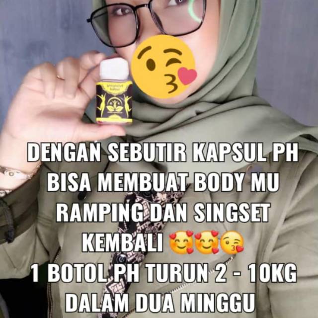 Pelangsing PH (paket hemat 2 botol )