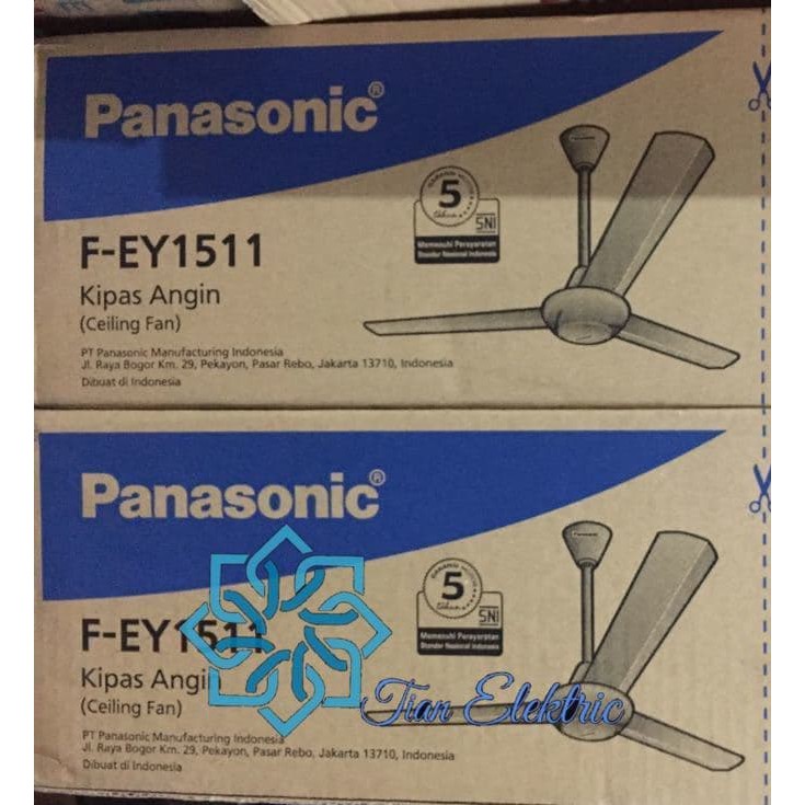 PANASONIC F-EY1511 Kipas Angin (Ceiling fan)