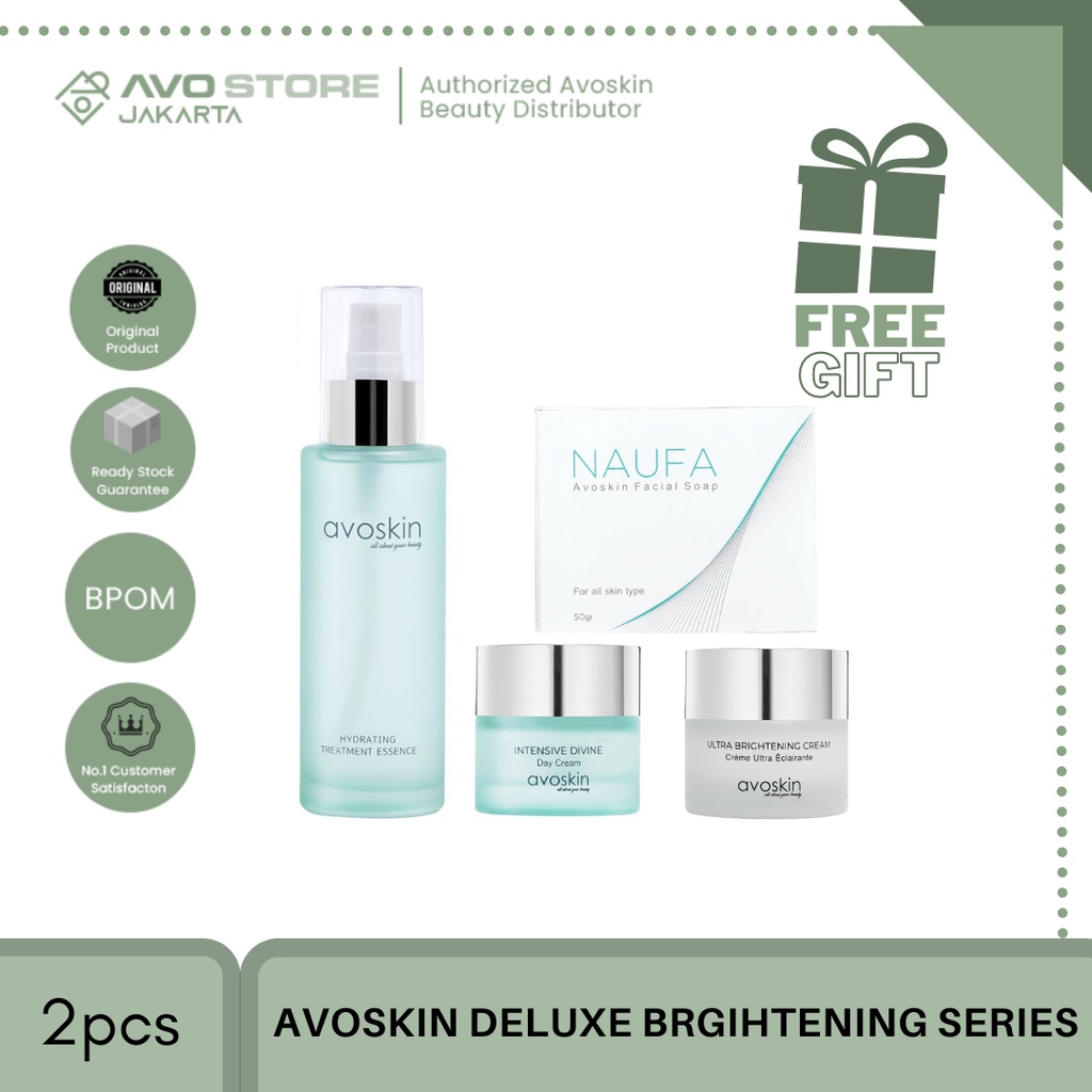 [SERIES] Avoskin Deluxe Brightening Series