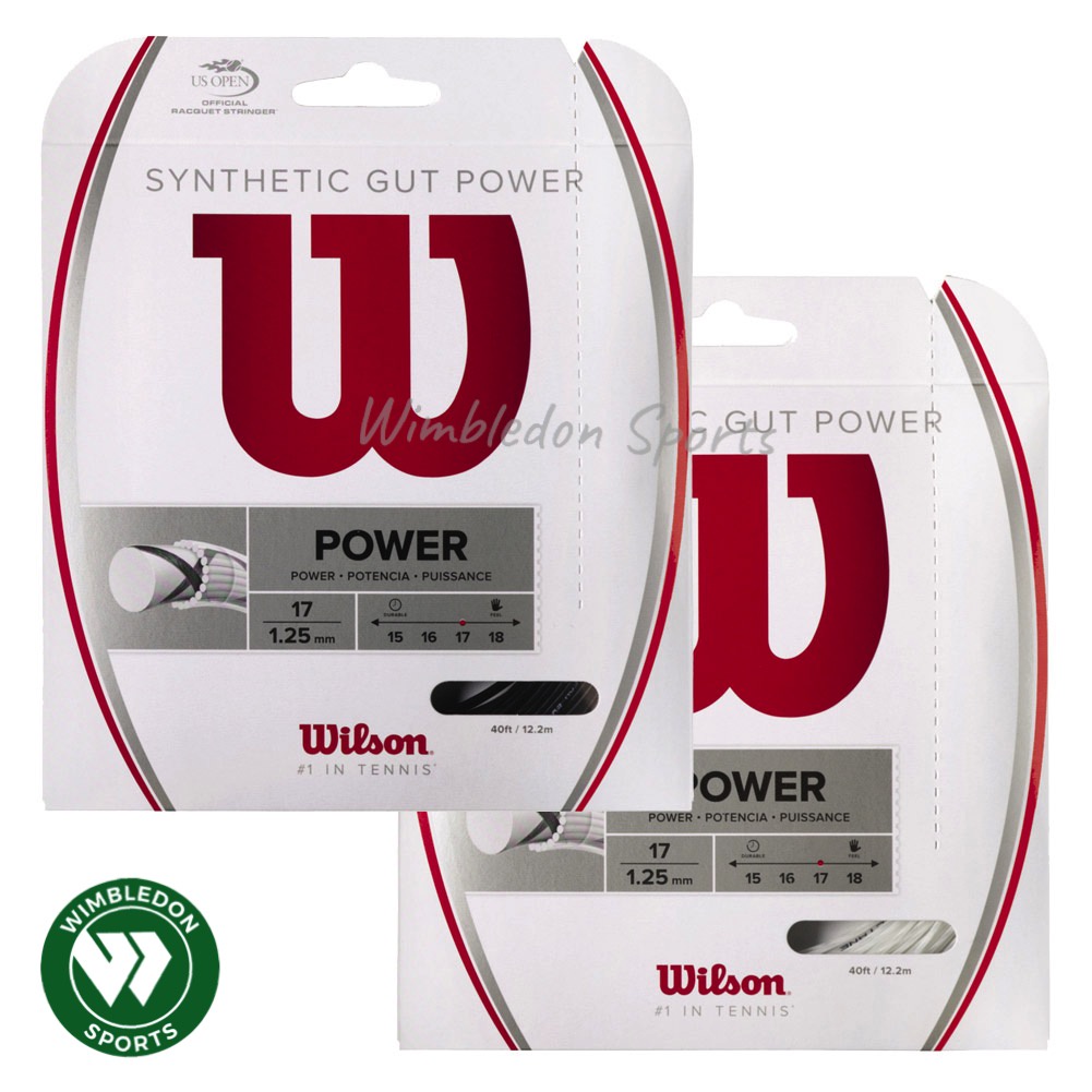 Senar Wilson Synthetic Gut Power / Senar tenis Wilson Synthetic Gut Power