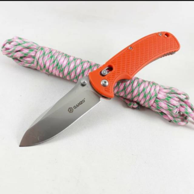 Pisau Lipat Ganzo Original Import