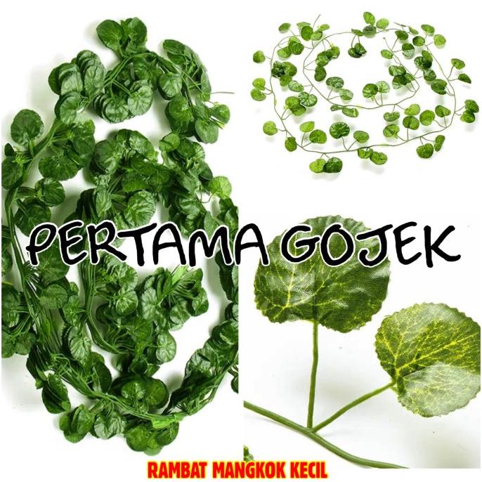 Lusinan Tanaman Plastik Merambat/Rumput Dekor/Busa Bunga/Floral Foam
