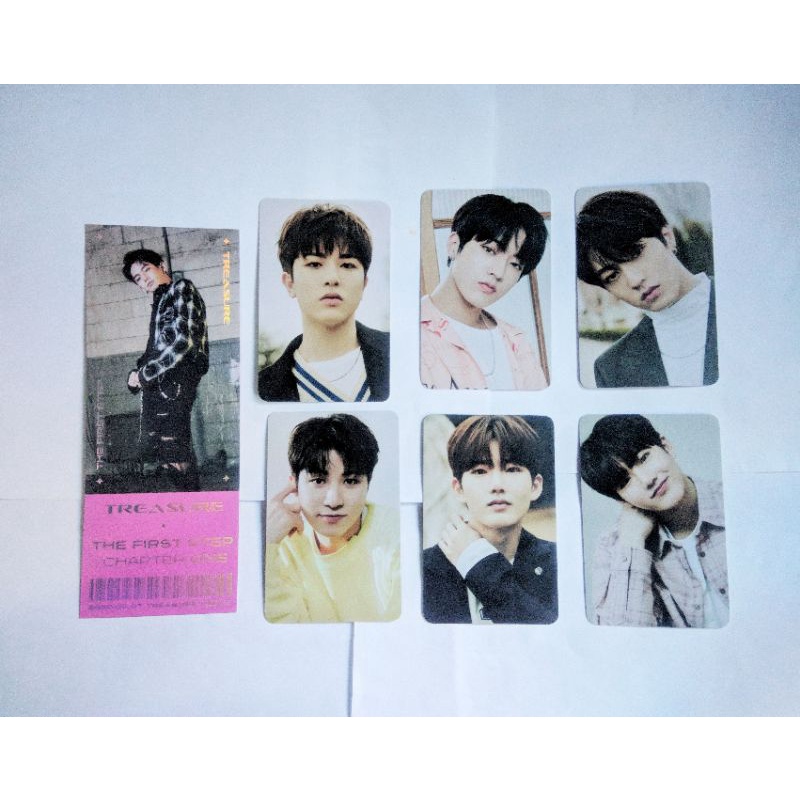 PC Junkyu Junghwan Hyunsuk Jaehyuk Treasure Welcoming Collection YG Select YGS POB Pre Order Benefit