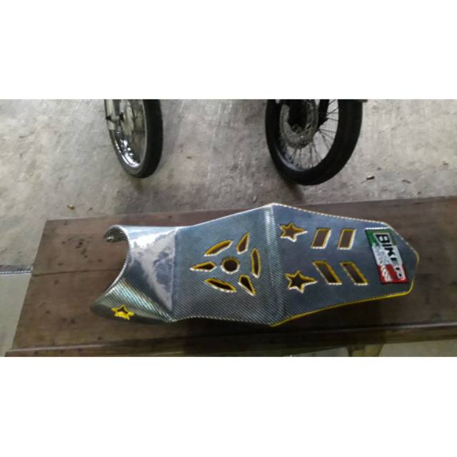 Jok slim vixion new variasi