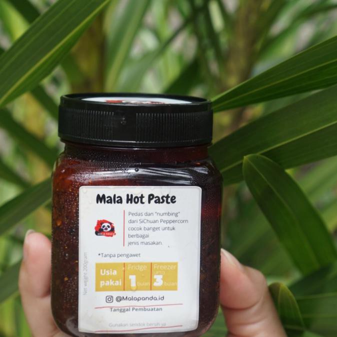 

Buruan Beli] Mala Hot Paste By Malapanda-Bumbu Masak Mala (Malaxiangguo, Malatang)