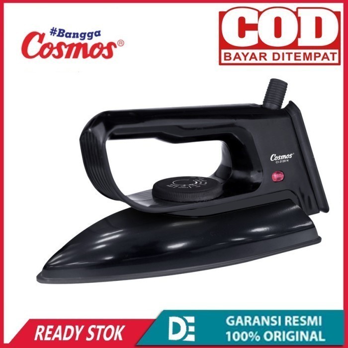 Cosmos Setrika Non Stick Soleplate CI-3120 N Terbatu Paling bagus