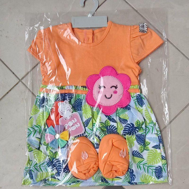 Baju Bayi perempuan baby girl Newborn Baru Lahir 0 3 Bulan