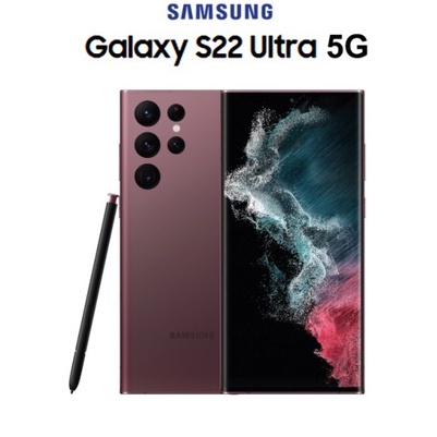Samsung Galaxy S22 Ultra 5G 12/256 RAM 12GB ROM 256GB GARANSI RESMI