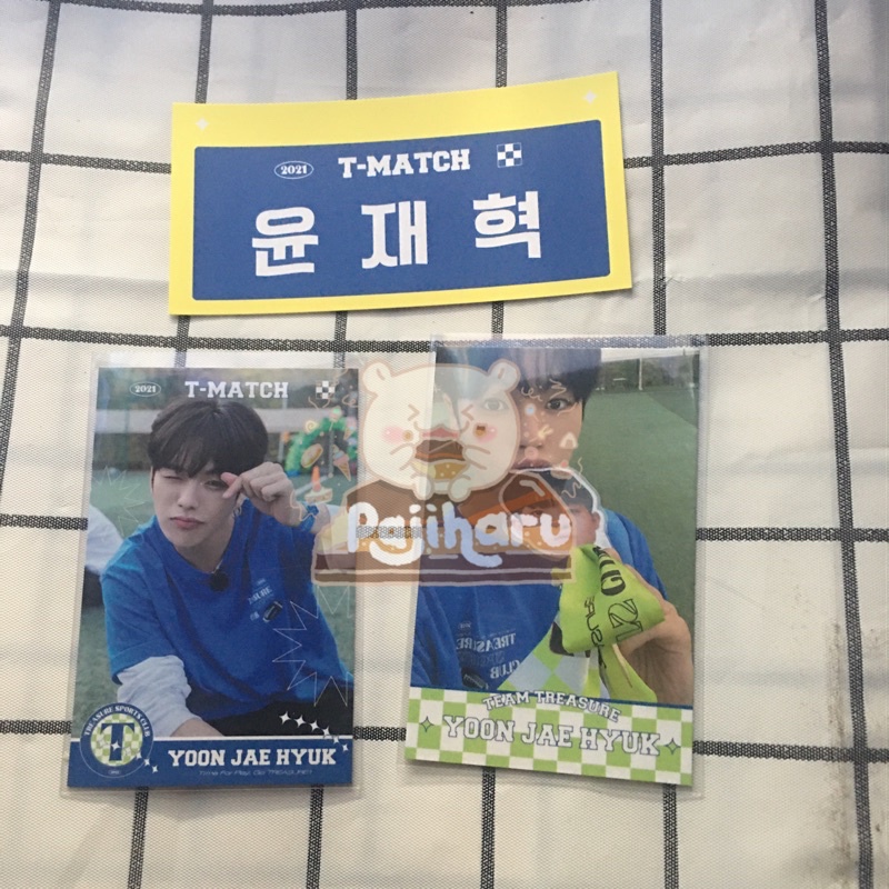[Booked] Jaehyuk Tmatch White Ver