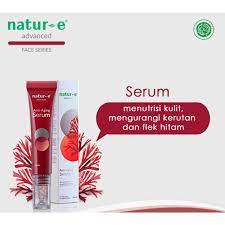Natur e serum Anti Aging 15ml (merah)/natur-e Serum advanced/serum Anti Aging