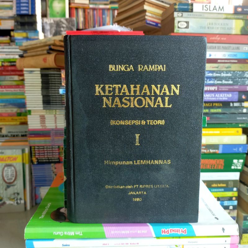 

Buku Original : Bunga Rampai KETAHANAN NASIONAL 1