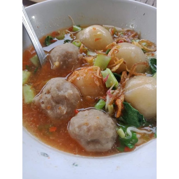 

baso aci ikan tuna