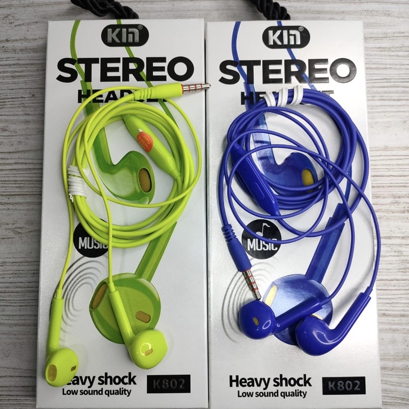 Headset Earphone Stereo With Mic For Android Superbass