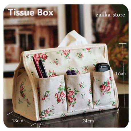 KOTAK TISSUE BOX FLOWER