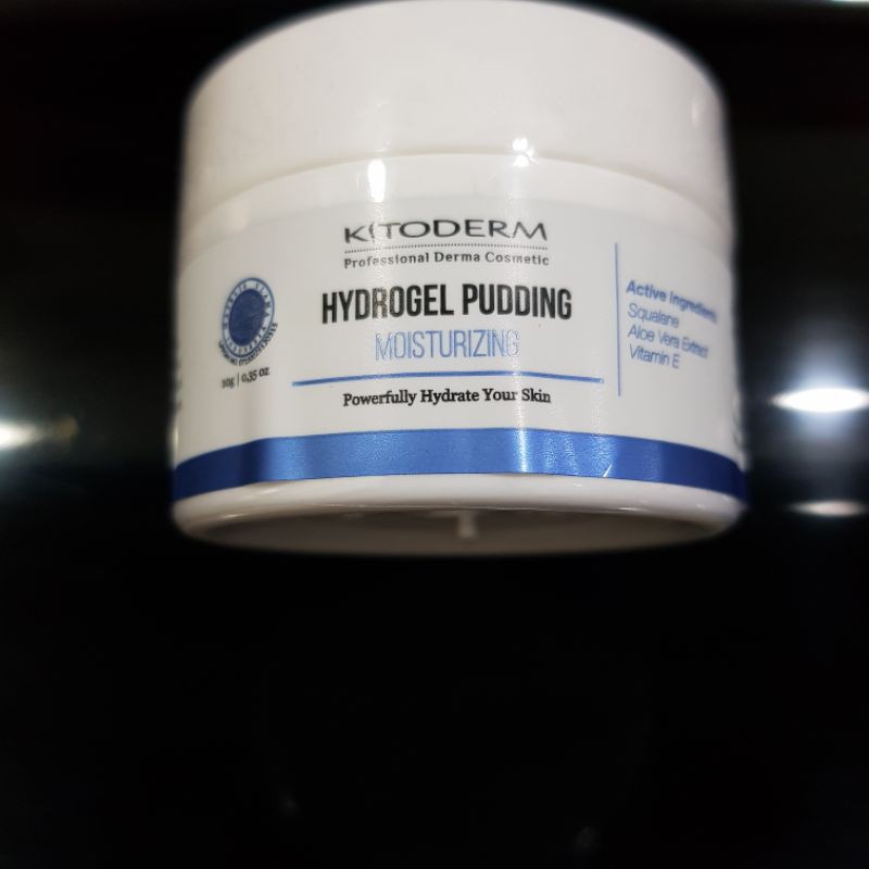 Hydrogel Pudding Moisturizing Kitoderm