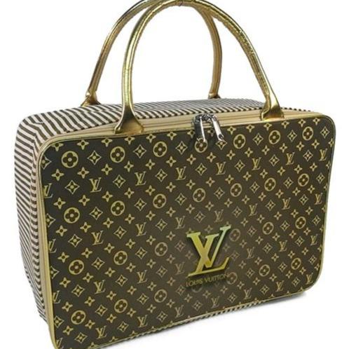 pritara.madhiani TRAVEL BAG SUPER KANVAS KARAKTER (TAS KOPER JINJING/TAS RENANG) // LV louis vuitton