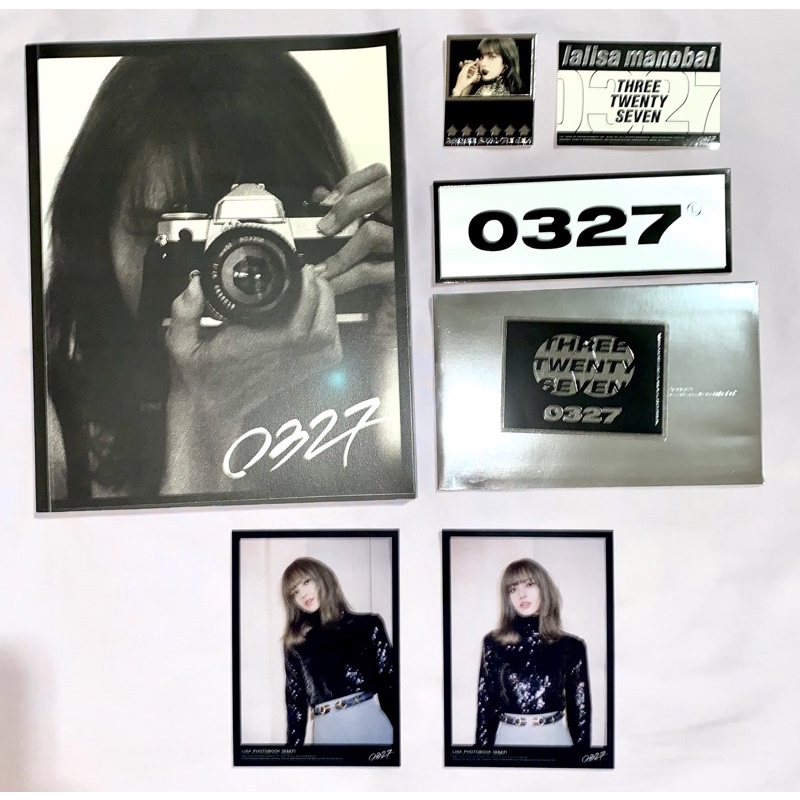 Photobook Lisa Vol.1 FULLSET (BOOKED)
