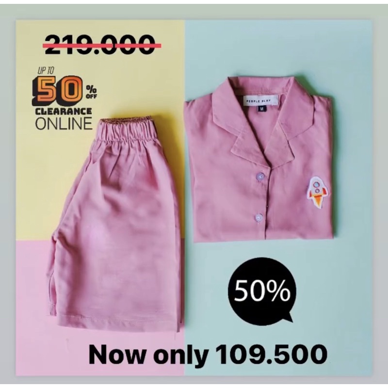 

DISC 50% GALAXY PASTEL SERIES “rocket” pink