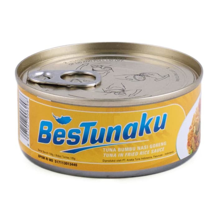 

[HALAL] Bestunaku Tuna in Fried Rice Sauce / Bumbu Nasi Goreng 150gr
