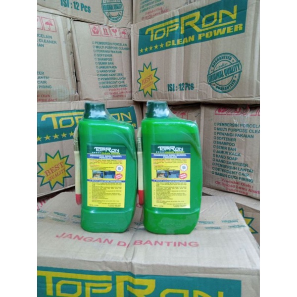 topron pembersih kerak kamar mandi