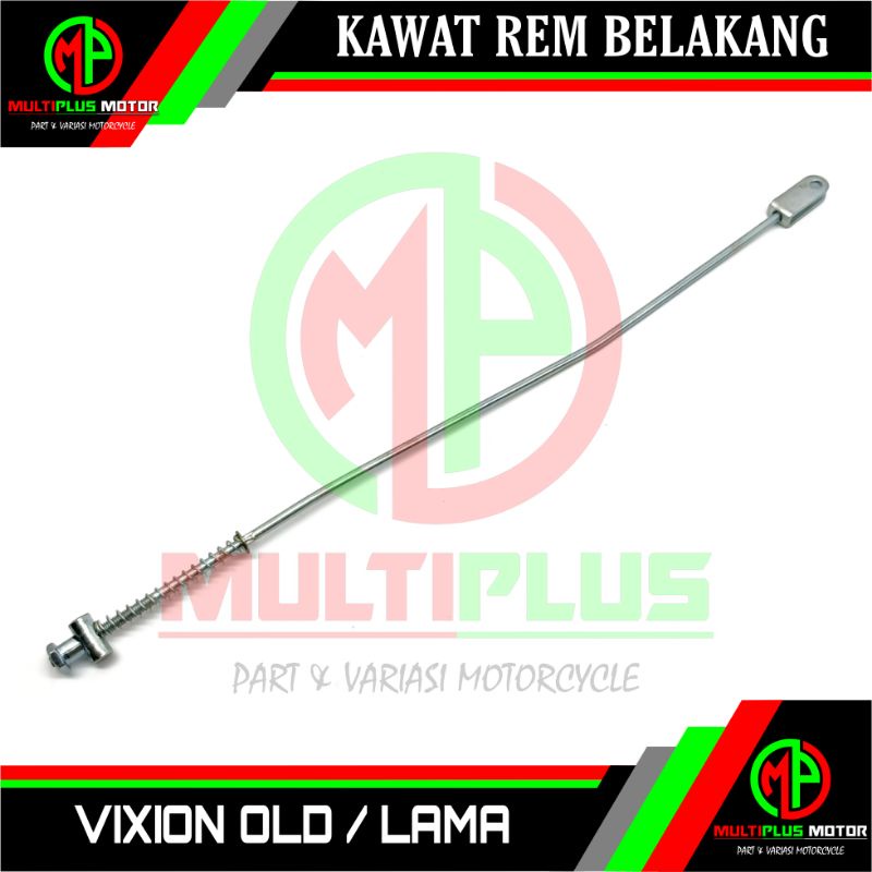 Kawat Tiang Tuas Stik Setik Penarik rem belakang VIXION,VIXION OLD,VIXION LAMA,SCORPIO,SCORPIO Z