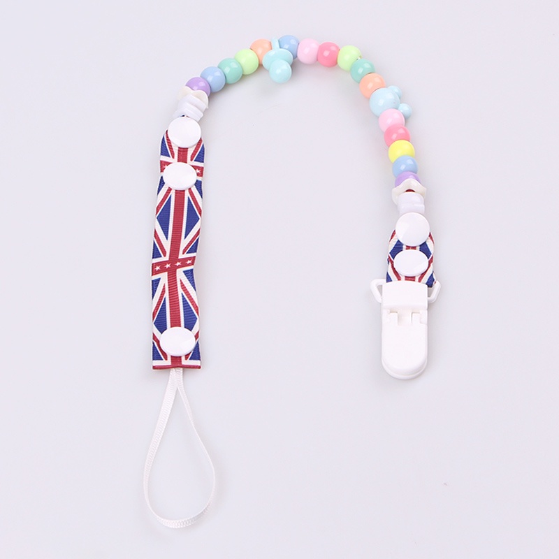 HIPPO LAND Pacifier Clip / Tali Empeng / Tali Dot BPA Free untuk Anak Bayi 269