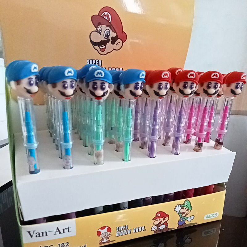 MURAH !!! Alat Tulis Pensil Jadul Pensil Bensia Karakter Lucu Pensil Jaman Dulu Lucu Van Art ZC