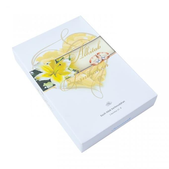 READY-STORE ALKITAB PERNIKAHAN KRISTEN LUXURY BOX ALKITAB WEDDING KRISTEN