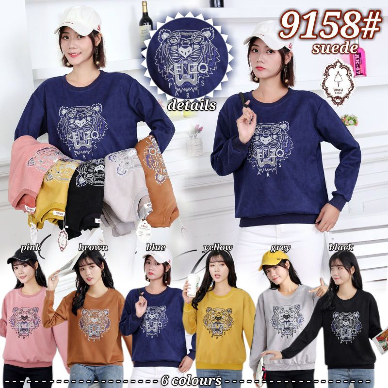 Kaos Import Suede 9158#